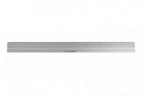 Q-CONNECT meetlat, aluminium, 40 cm Q-CONNECT meetlat, aluminium, 40 cm