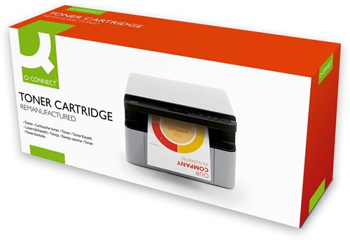 Q-CONNECT toner magenta 10000 pagina's voor HP - OEM: W2123X