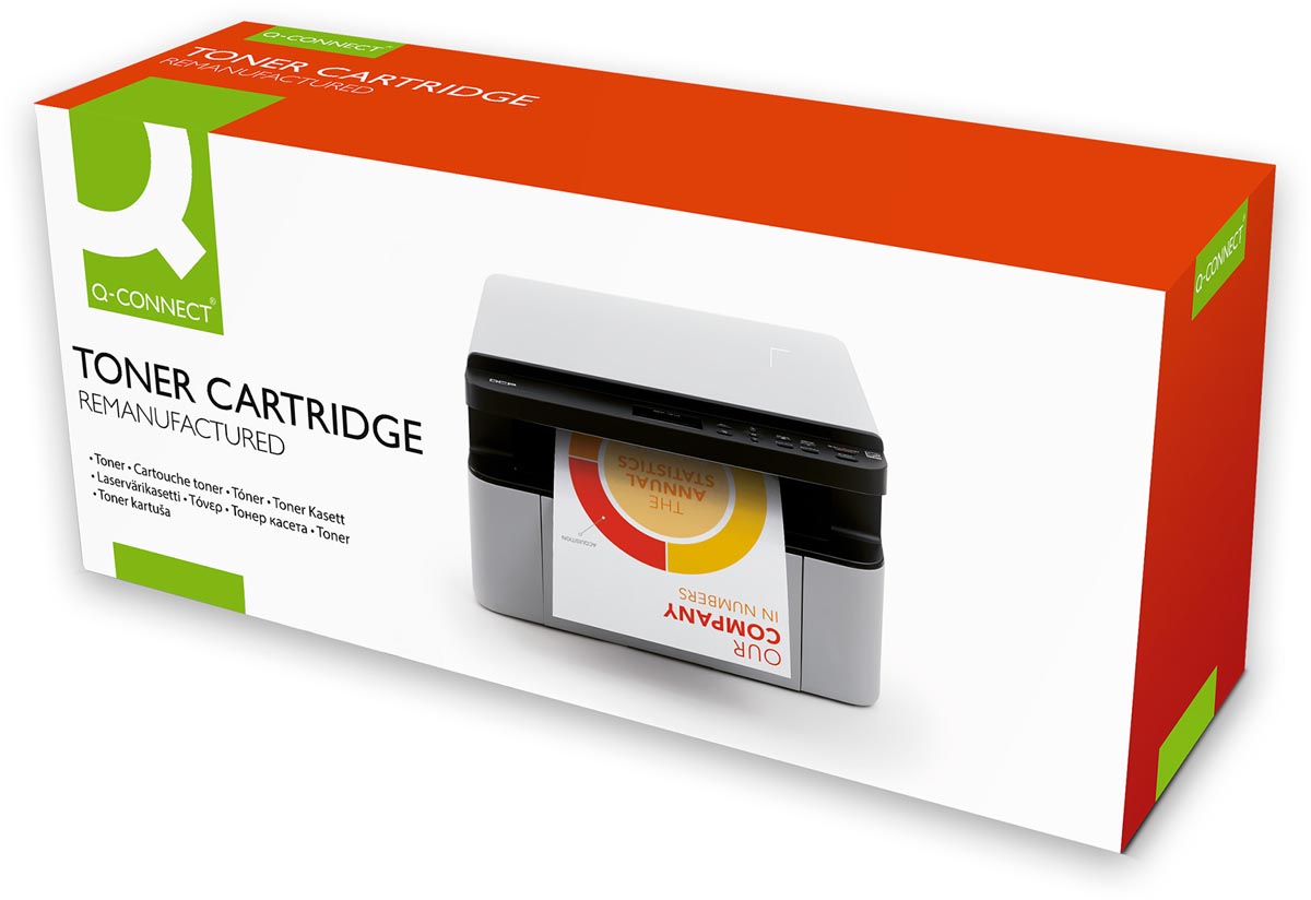 Q-CONNECT toner magenta 6000 pagina&apos;s voor HP - OEM W2033X afbeelding
