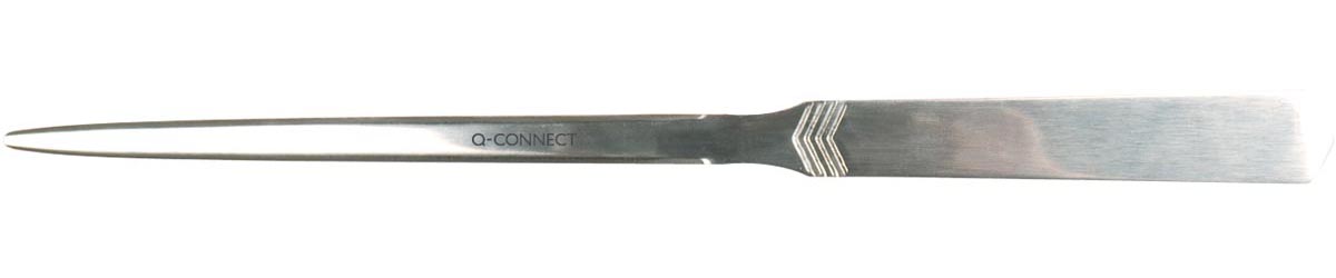 Q-CONNECT briefopener 24,5 cm, roestvrij staal
