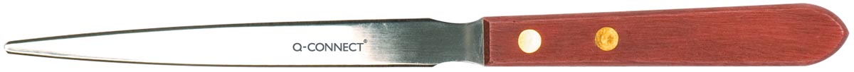 Q-CONNECT briefopener 22 cm, met houten handvat afbeelding