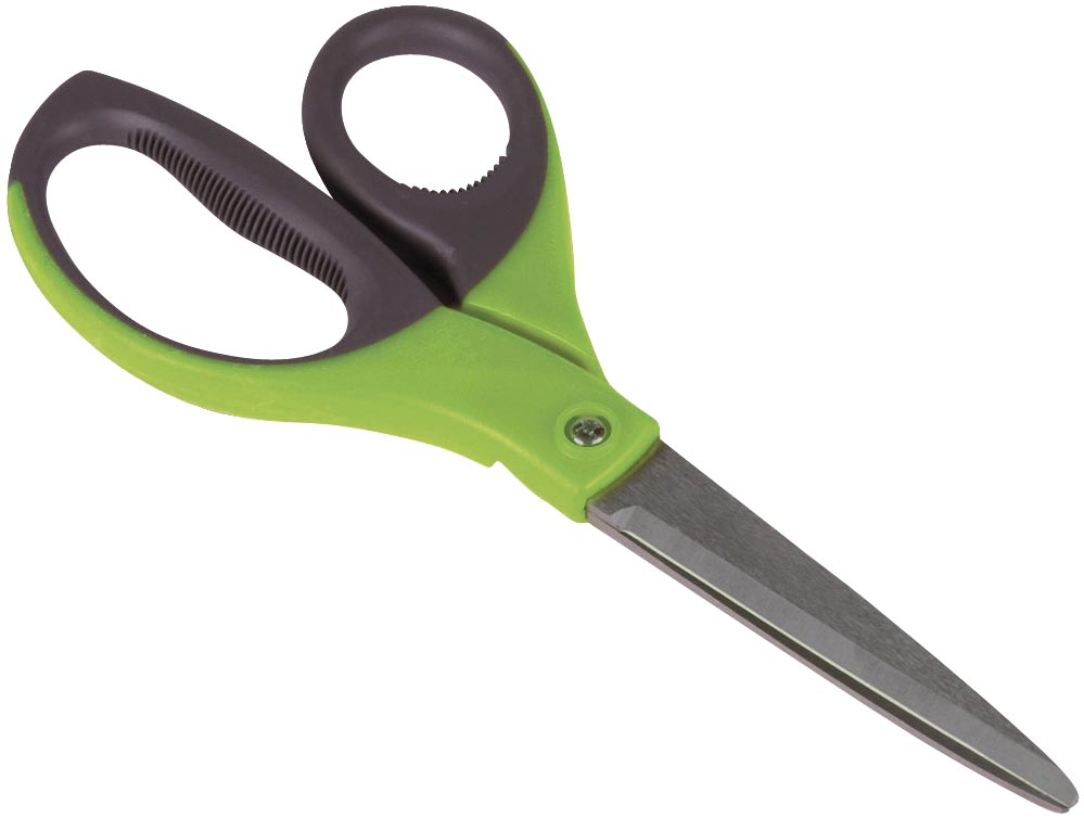 Q-CONNECT schaar, 21 cm, op blister afbeelding