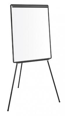 Q-CONNECT flipchart, niet-magnetisch, zwart Q-CONNECT flipchart, niet-magnetisch, zwart