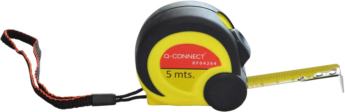 Q-CONNECT rolmeter 5 m x 19 mm