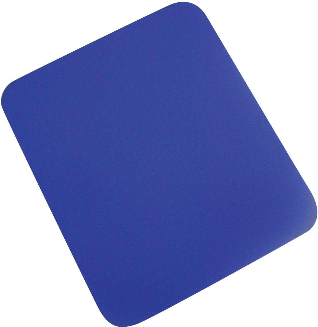 Q-CONNECT muismat, economy, ft 22 x 33 cm , blauw afbeelding