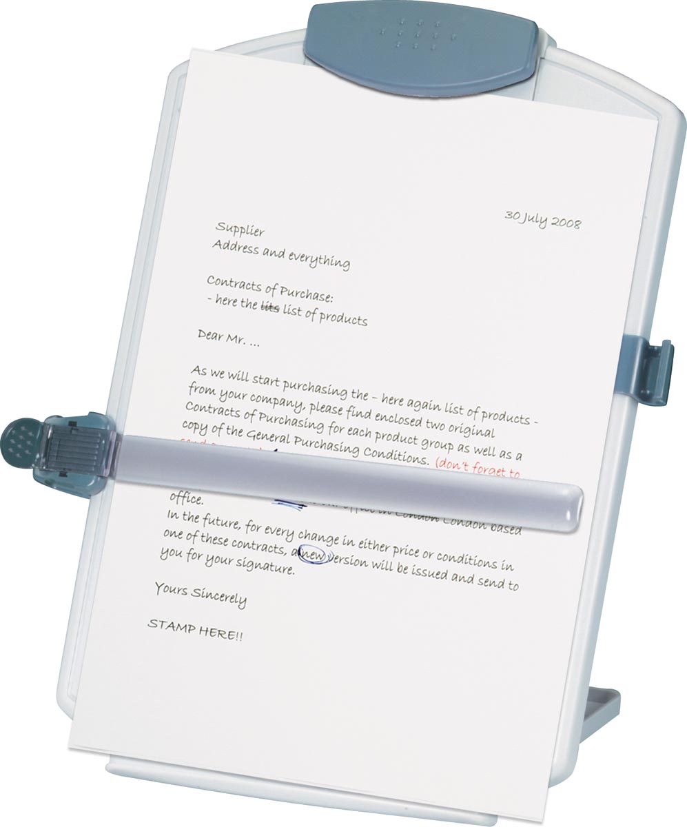 Q-CONNECT documentenhouder, voor ft A4 afbeelding