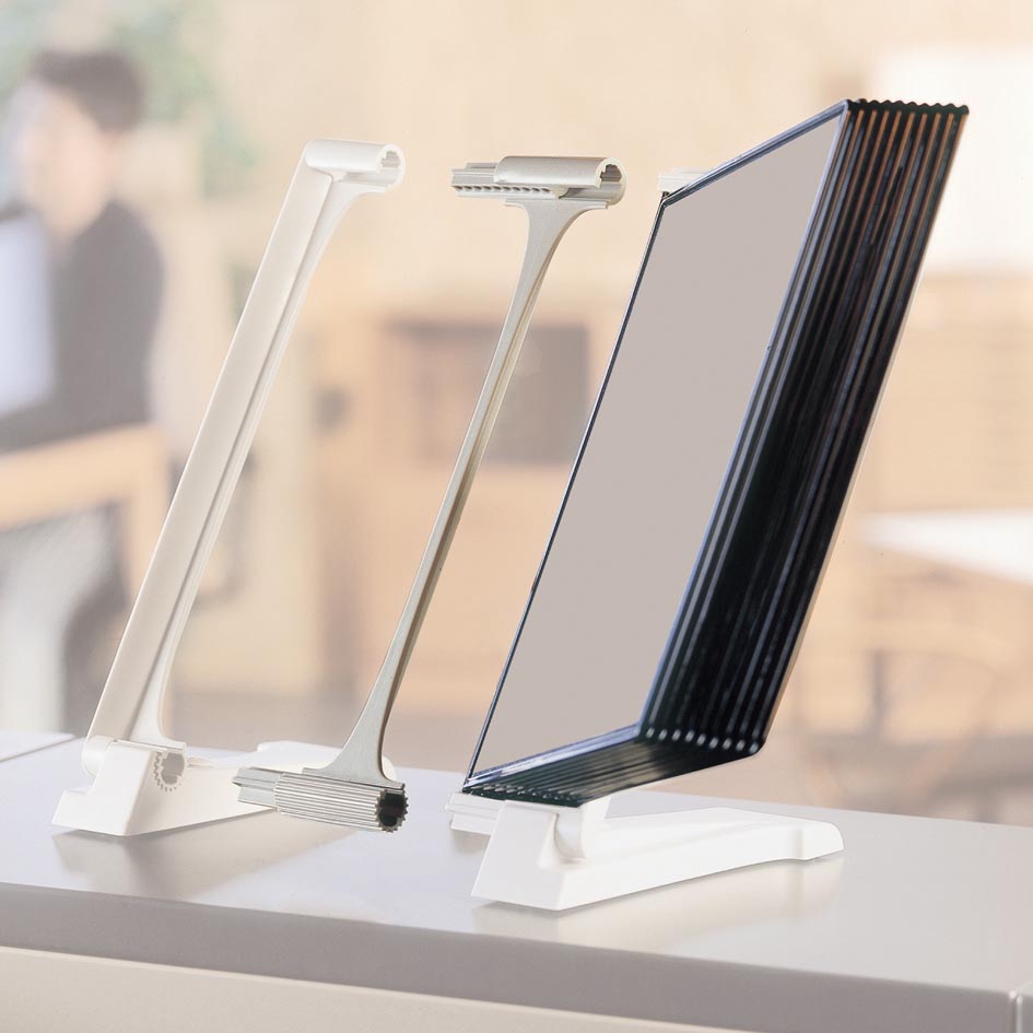 Q-CONNECT uitbreidingsmodule Quickfind antraciet met 10 tassen afbeelding
