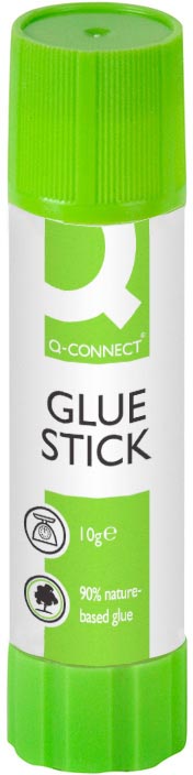 Q-CONNECT plakstift 10 g afbeelding