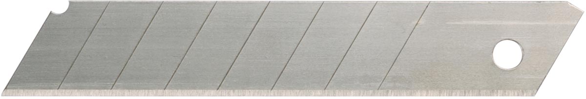 Q-CONNECT vervangmesjes voor cutter, 18 mm, 12 mesjes Q-CONNECT vervangmesjes voor cutter, 18 mm, 12 mesjes