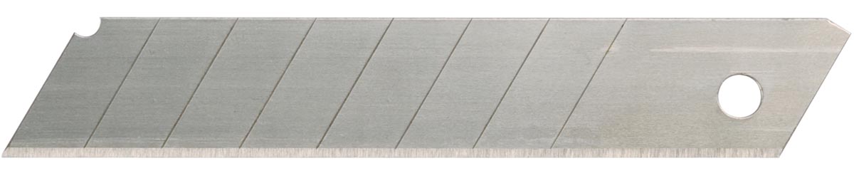 Q-CONNECT vervangmesjes voor cutter, 18 mm, 12 mesjes afbeelding