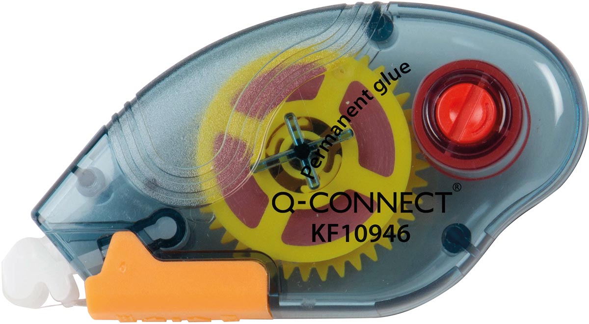 Q-CONNECT lijmroller, permanent, 6,5 mm x 8,5 m afbeelding