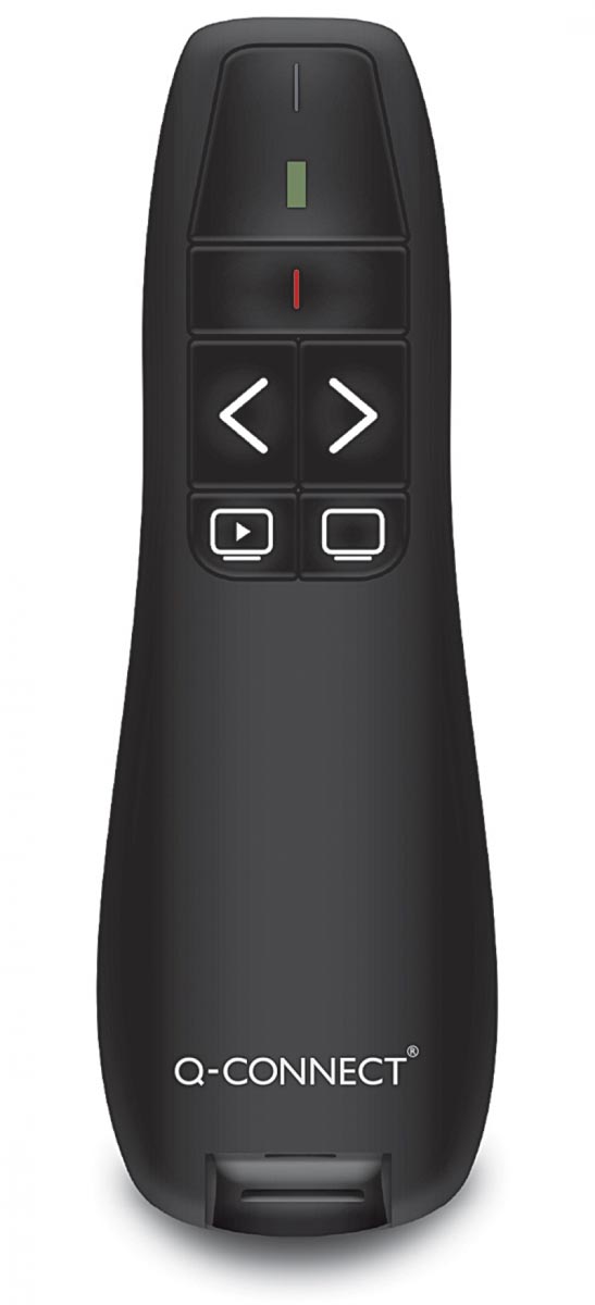Q-CONNECT draadloze presenter met laserpointer