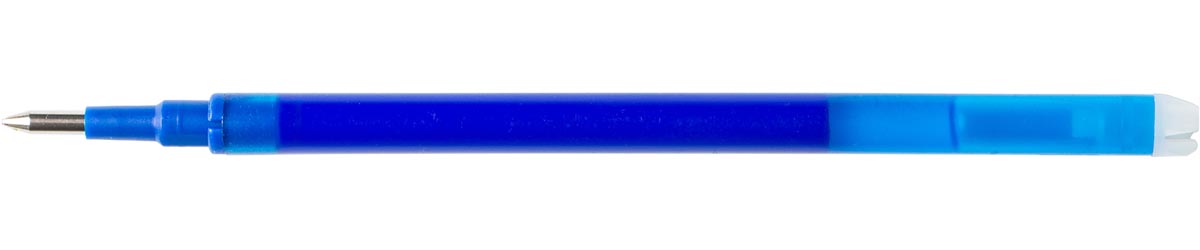 Q-CONNECT vulling gelroller, uitwisbaar, etui van 3 stuks, blauw
