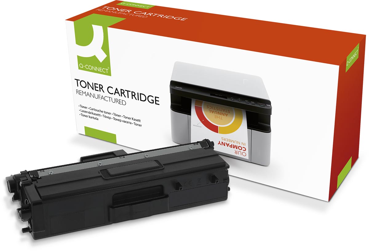 Q-CONNECT toner zwart 6500 pagina&apos;s voor Brother - OEM TN-423BK afbeelding