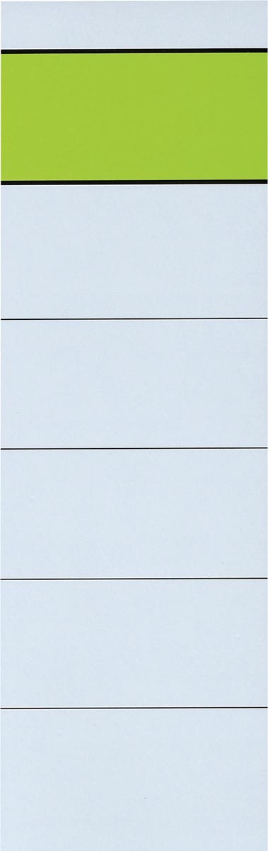 Q-CONNECT rugetiketten, ft 5,4 x 19 cm, pak van 10 stuks