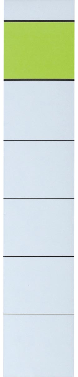 Q-CONNECT rugetiketten, ft 3 x 19 cm, pak van 10 stuks