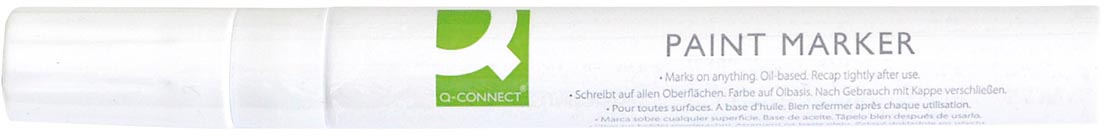 Q-CONNECT paintmarker wit