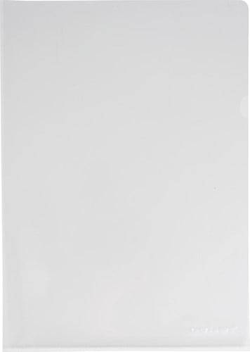 Q-CONNECT L-map transparant 160 micron pak van 100 stuks