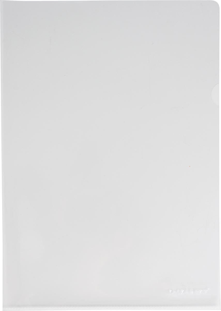 Q-CONNECT L-map transparant 160 micron pak van 100 stuks afbeelding
