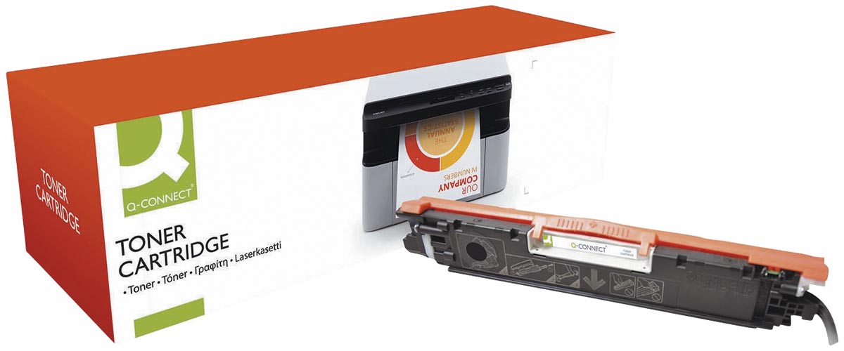 Q-CONNECT toner zwart 1200 pagina&apos;s voor HP - OEM: CE310A afbeelding