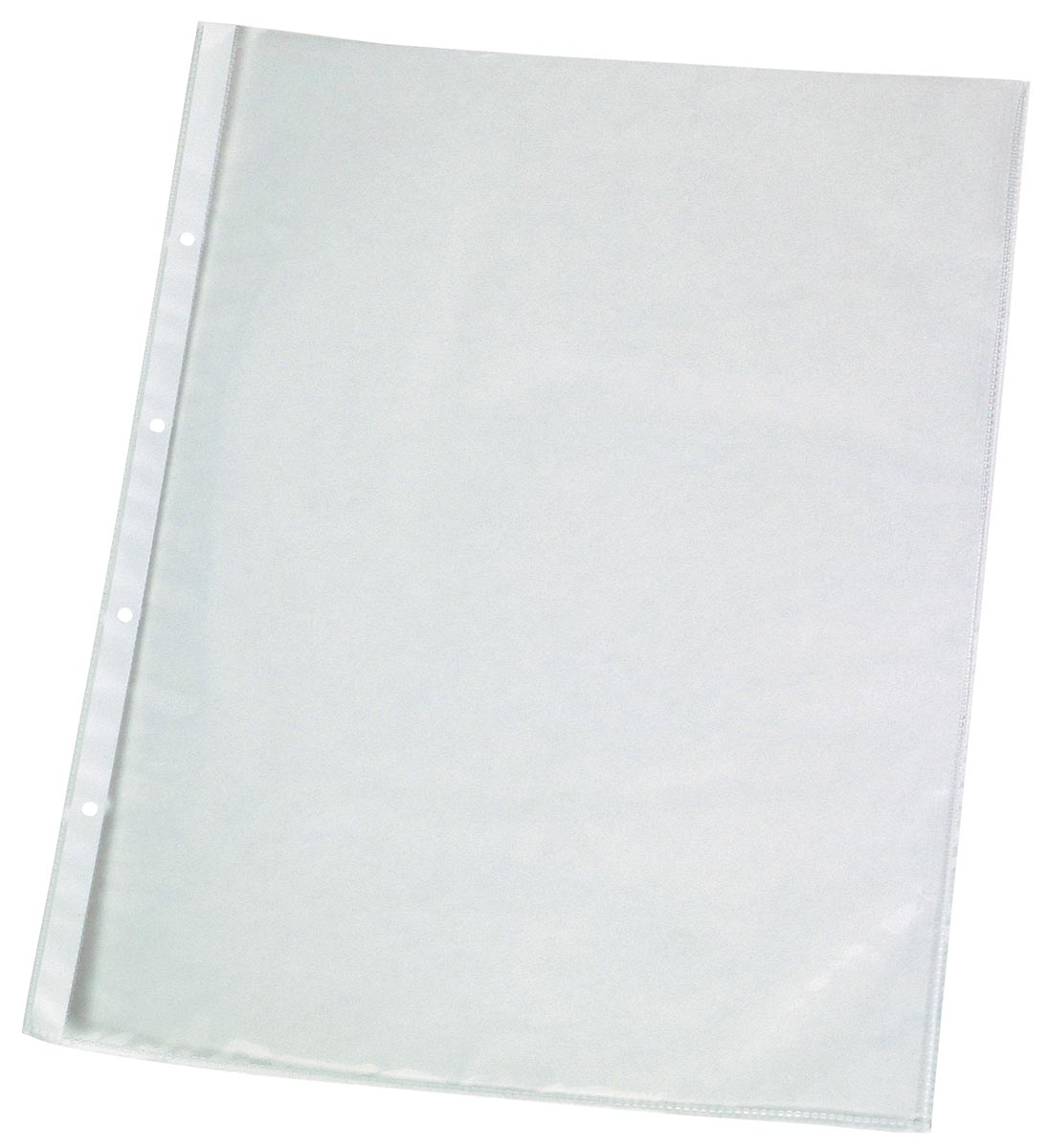 Q-Connect geperforeerde showtas 11-gaatsperforatie, glashelder, 75 micron, pak van 10 stuks Q-Connect geperforeerde showtas 11-gaatsperforatie, glashelder, 75 micron, pak van 10 stuks