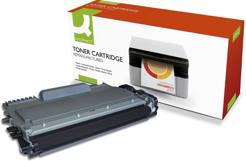Q-CONNECT toner zwart 2600 pagina's voor Brother - OEM: TN-2220