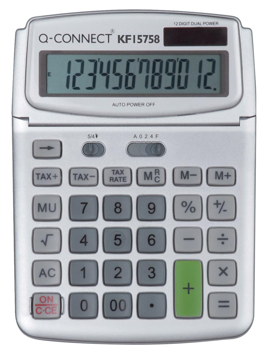 Q-Connect bureaurekenmachine KF15758