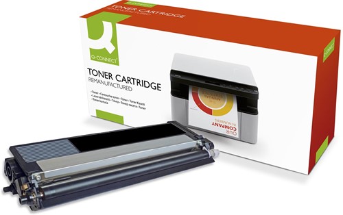 Q-CONNECT toner zwart 4000 pagina's voor Brother - OEM TN-325BK