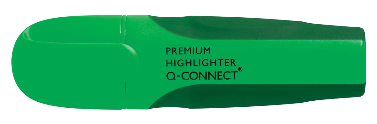 Q-CONNECT Premium markeerstift, groen