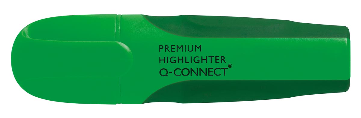 Q-CONNECT Premium markeerstift, groen afbeelding