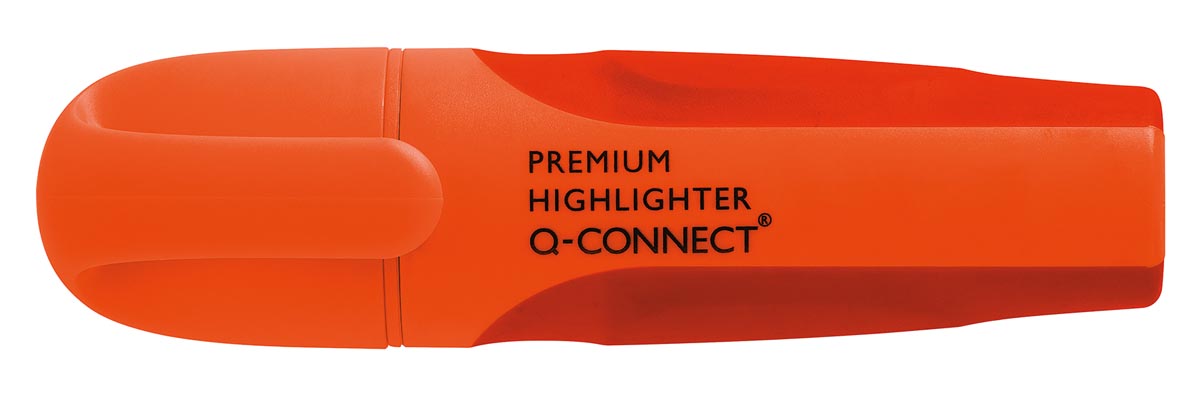 Q-CONNECT Premium markeerstift, oranje afbeelding