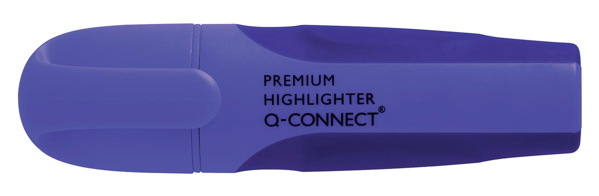 Q-Connect Premium markeerstift, paars