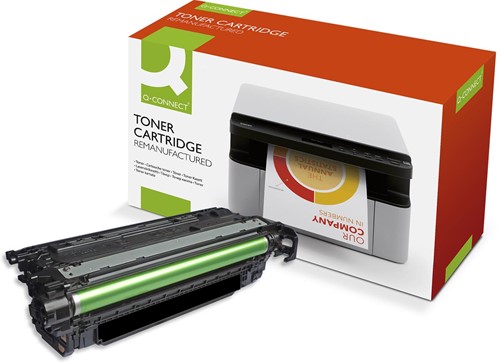 Q-CONNECT toner zwart 8500 pagina's voor HP - OEM CE260A