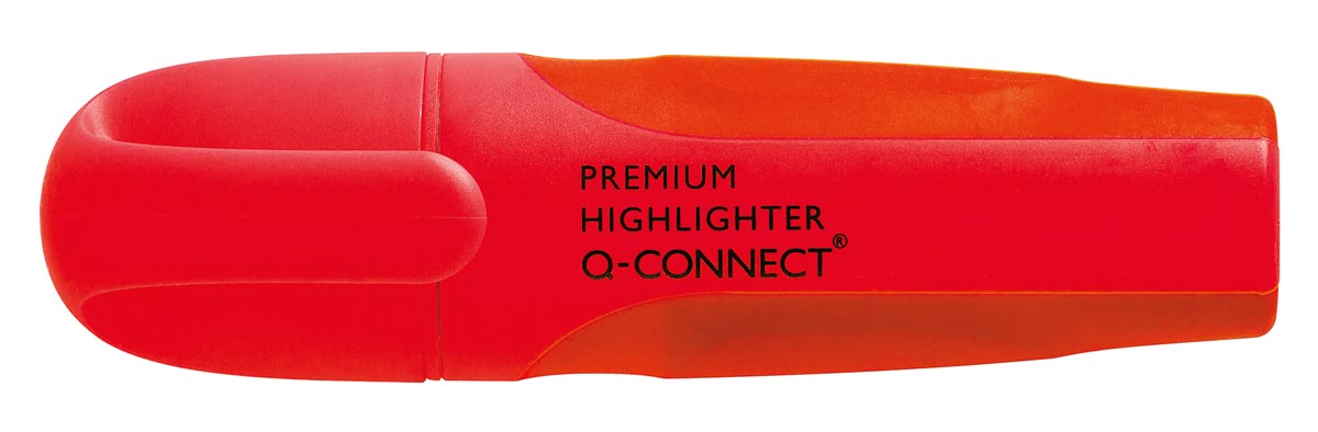 Q-CONNECT Premium markeerstift, rood afbeelding
