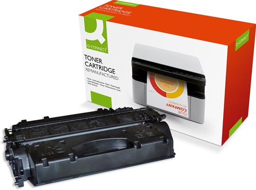 Q-CONNECT toner zwart 6900 pagina's voor HP - OEM: CF280X