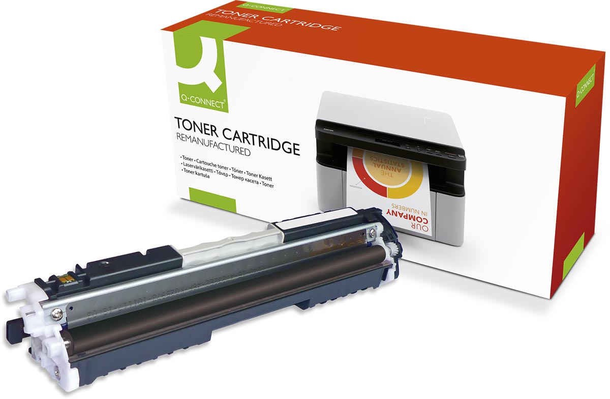 Q-CONNECT toner zwart 1600 pagina&apos;s voor HP - OEM: CF230A afbeelding