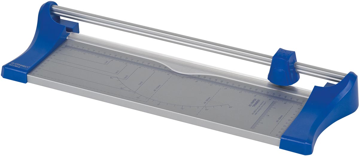 Q-CONNECT rolsnijmachine voor ft A3, capaciteit: 10 vel Q-CONNECT rolsnijmachine voor ft A3, capaciteit: 10 vel
