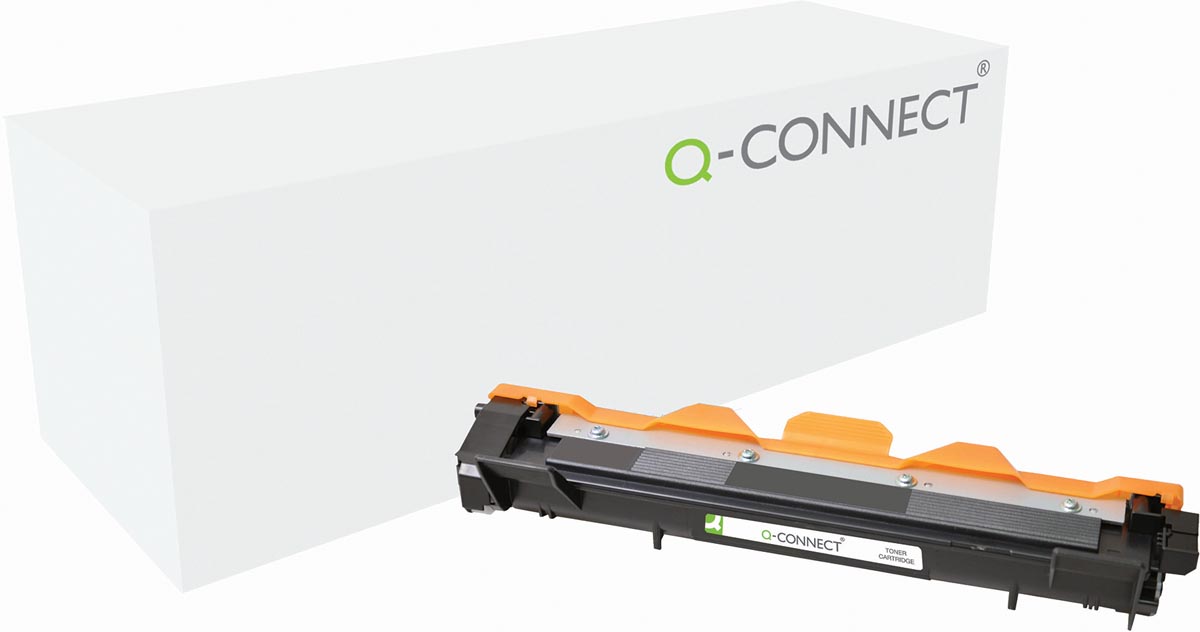 Q-CONNECT toner zwart 1000 pagina&apos;s voor Brother - OEM: TN-1050 afbeelding