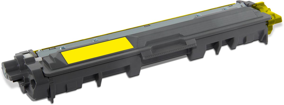 Q-CONNECT toner geel 1400 pagina&apos;s voor Brother - OEM: TN-241Y afbeelding