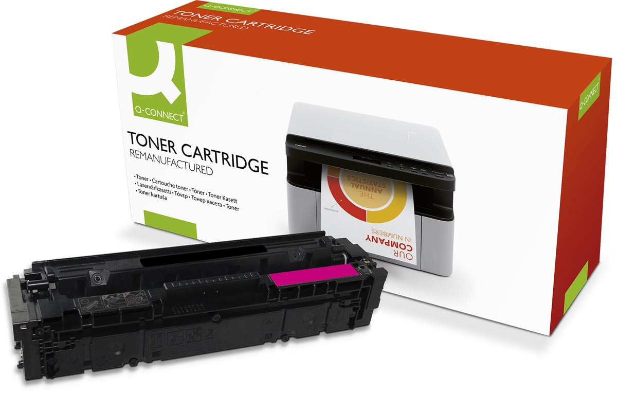 Q-CONNECT toner magenta 2300 pagina&apos;s voor Canon - OEM: 3026C002