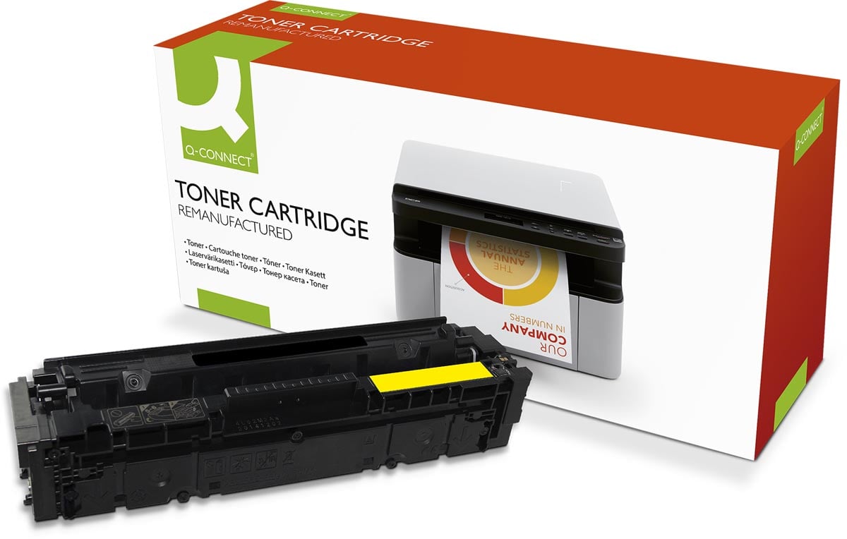 Q-CONNECT toner geel 2300 pagina's voor Canon - OEM 3025C002