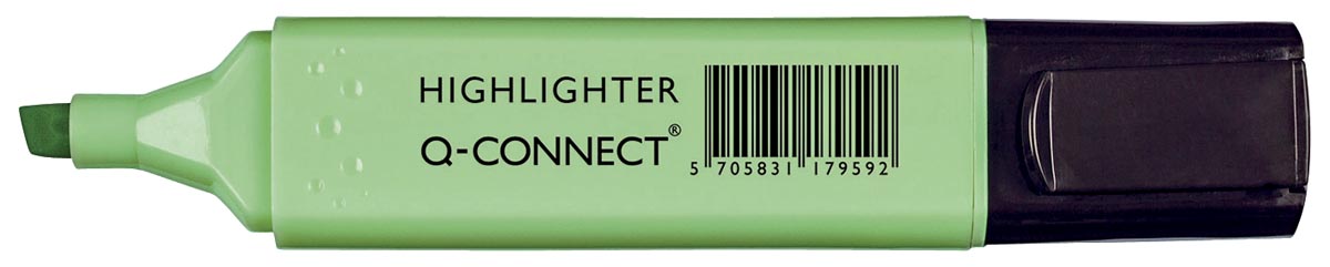 Q-CONNECT markeerstift pastel, groen afbeelding