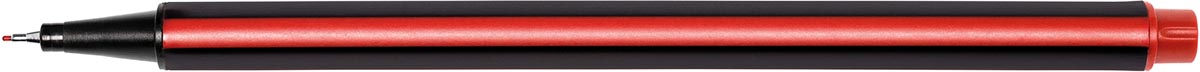 Q-CONNECT fineliner, 0,4 mm, driehoekig, rood Q-CONNECT fineliner, 0,4 mm, driehoekig, rood