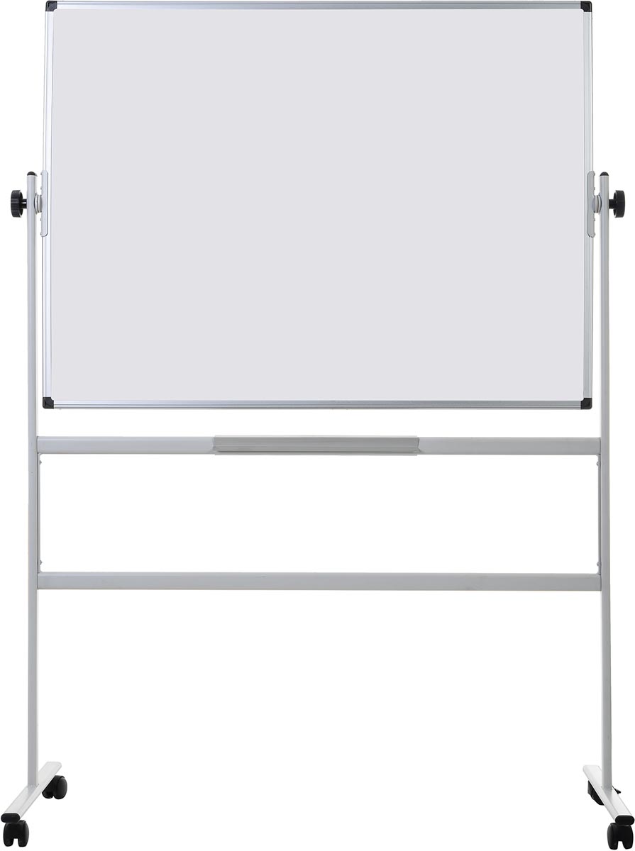 Q-CONNECT whiteboard, kantelbaar, gelakt staal, magnetisch, 120 x 150 cm