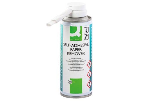 Q-CONNECT etiket en sticker verwijderaar, spuitbus van 200 ml Q-CONNECT etiket en sticker verwijderaar, spuitbus van 200 ml