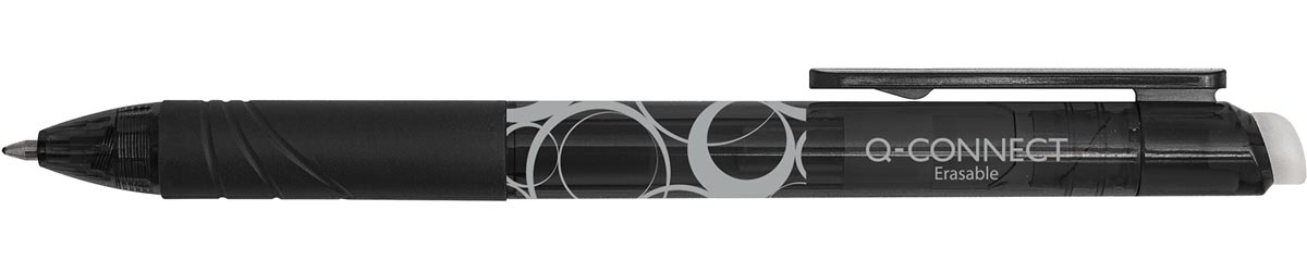 Q-CONNECT gelroller, uitwisbaar, zwart
