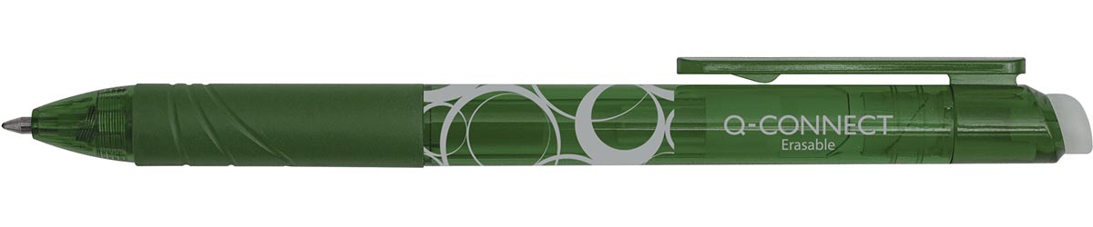 Q-CONNECT gelroller, uitwisbaar, groen