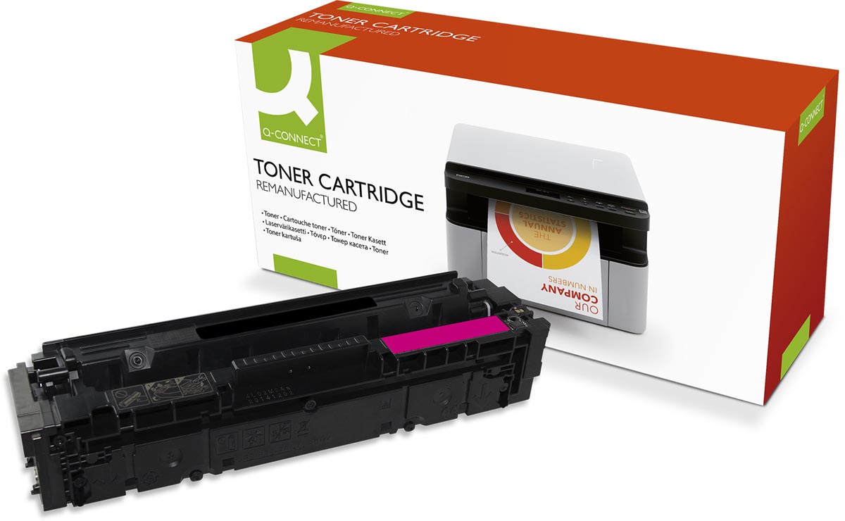 Q-CONNECT toner magenta 2300 pagina&apos;s voor HP - OEM: CF403X