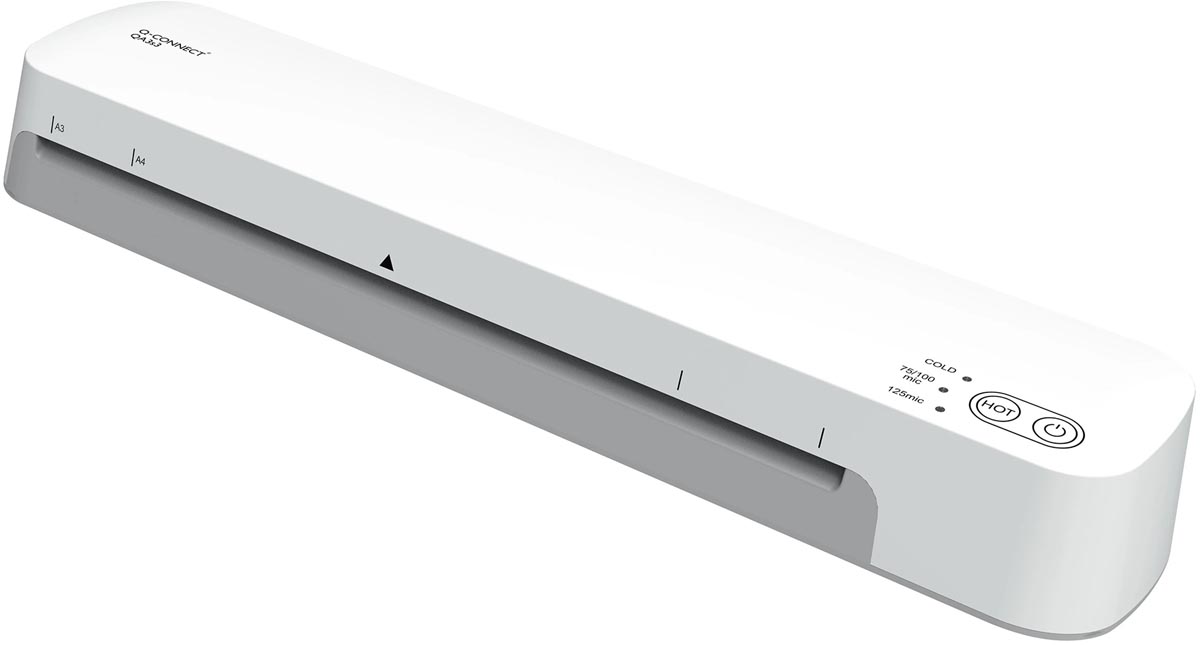 Q-CONNECT standaard lamineermachine, ft A3, wit