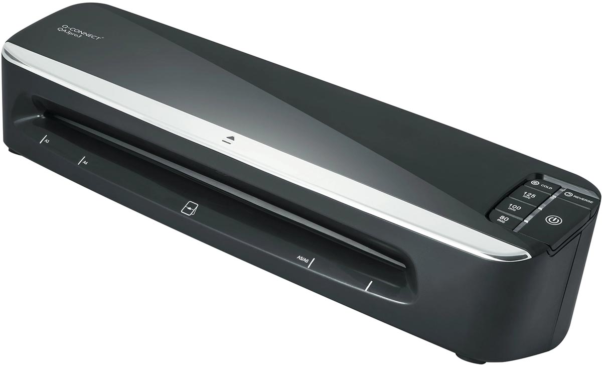 Q-CONNECT professionele lamineermachine, ft A3, zwart